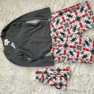 3 Pc Cozy Pajama set